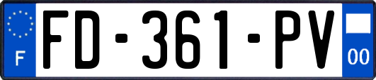 FD-361-PV