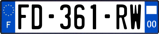 FD-361-RW