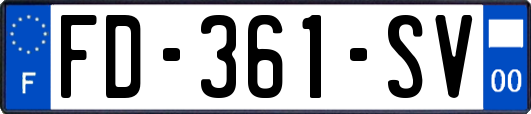 FD-361-SV