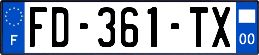 FD-361-TX