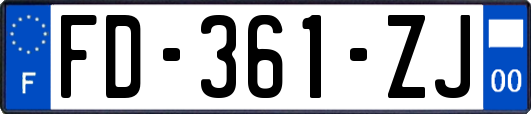 FD-361-ZJ