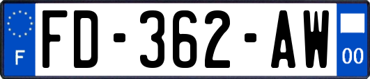 FD-362-AW