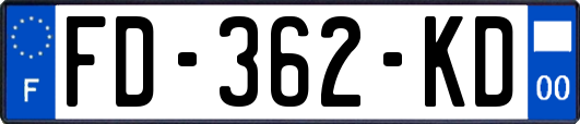 FD-362-KD