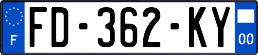 FD-362-KY