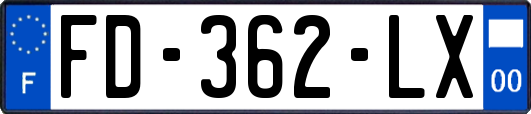 FD-362-LX