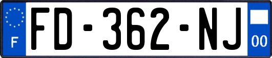 FD-362-NJ