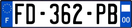 FD-362-PB