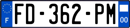 FD-362-PM