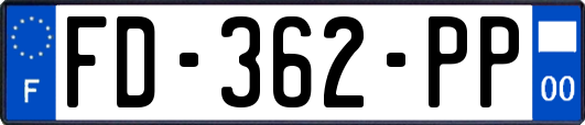 FD-362-PP