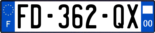 FD-362-QX
