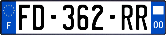 FD-362-RR