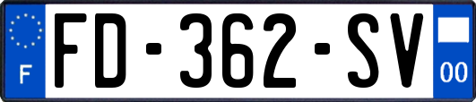FD-362-SV