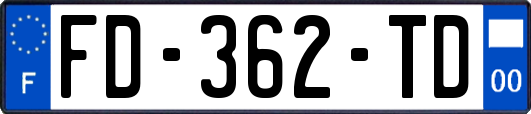 FD-362-TD