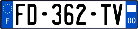 FD-362-TV