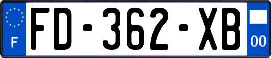 FD-362-XB