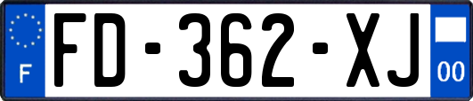 FD-362-XJ