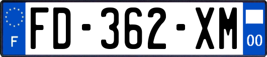 FD-362-XM