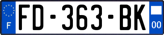 FD-363-BK