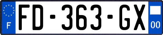 FD-363-GX