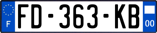 FD-363-KB