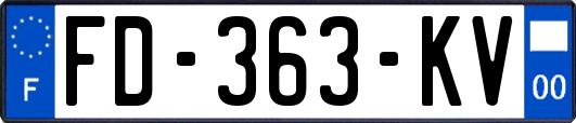 FD-363-KV