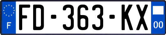 FD-363-KX
