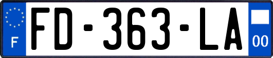 FD-363-LA