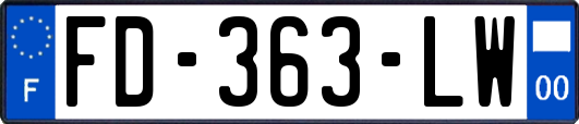 FD-363-LW