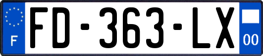 FD-363-LX