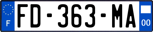 FD-363-MA