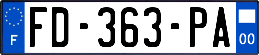 FD-363-PA