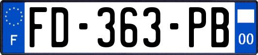 FD-363-PB