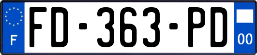 FD-363-PD