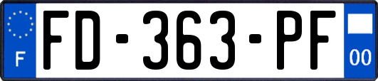 FD-363-PF