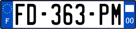 FD-363-PM