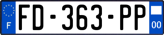 FD-363-PP