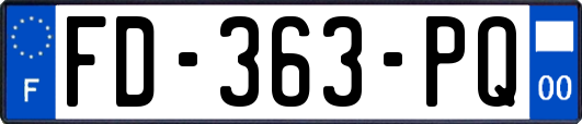 FD-363-PQ