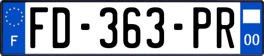 FD-363-PR