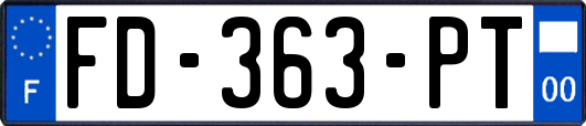 FD-363-PT
