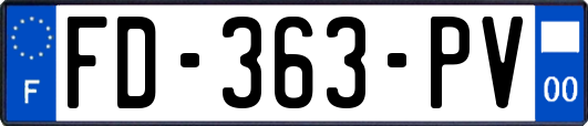 FD-363-PV