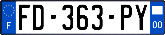 FD-363-PY