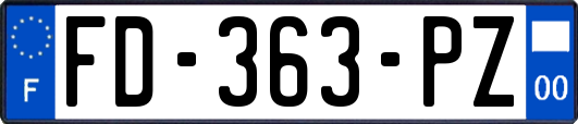 FD-363-PZ