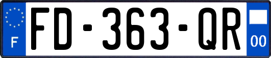 FD-363-QR