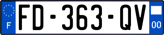 FD-363-QV
