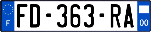 FD-363-RA