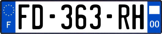 FD-363-RH