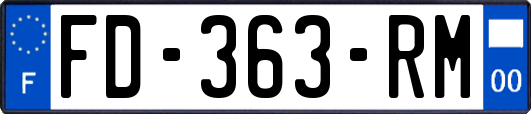 FD-363-RM