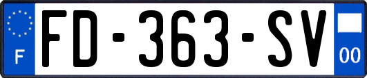 FD-363-SV