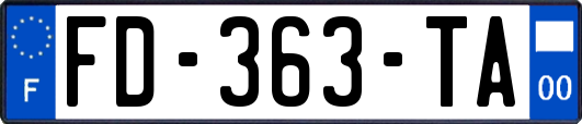 FD-363-TA
