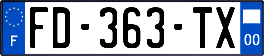 FD-363-TX